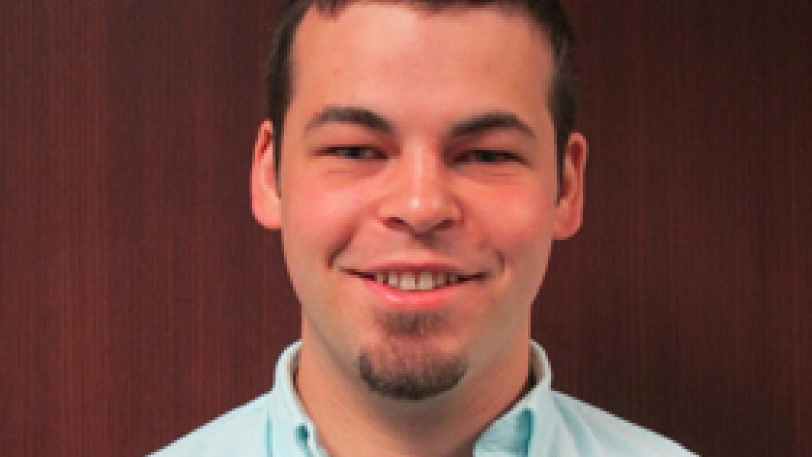 New hire spotlight John Holmes Department of Mathematics